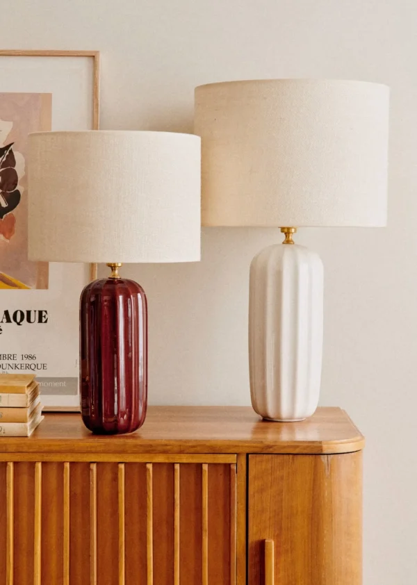 Sezane Lampe Traviata – Mokka< Beleuchtung