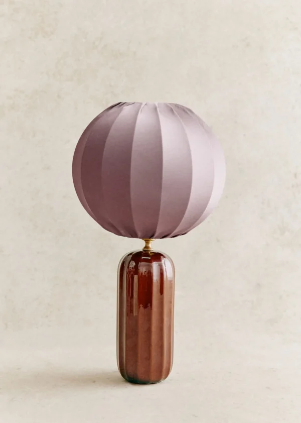 Sezane Lampe Traviata – Mokka< Beleuchtung