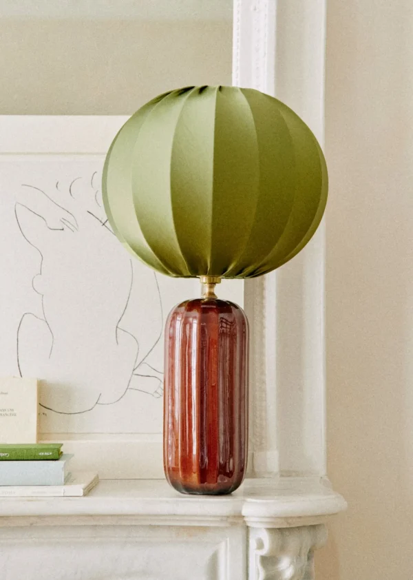 Sezane Lampe Traviata – Mokka< Beleuchtung