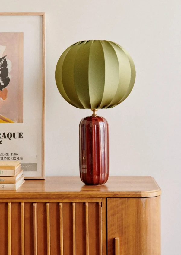 Sezane Lampe Traviata – Mokka< Beleuchtung