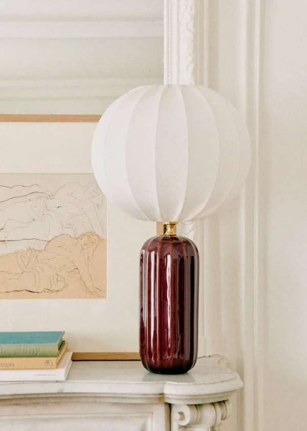 Sezane Lampe Traviata – Mokka< Beleuchtung