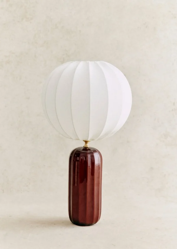 Sezane Lampe Traviata – Mokka< Beleuchtung