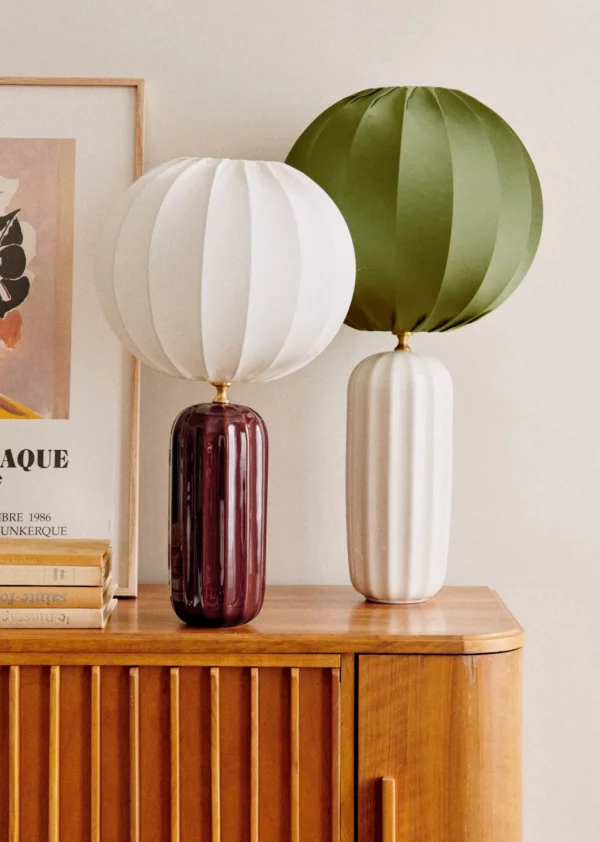 Sezane Lampe Traviata – Mokka< Beleuchtung