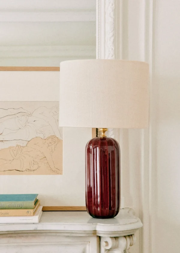 Sezane Lampe Traviata – Mokka< Beleuchtung