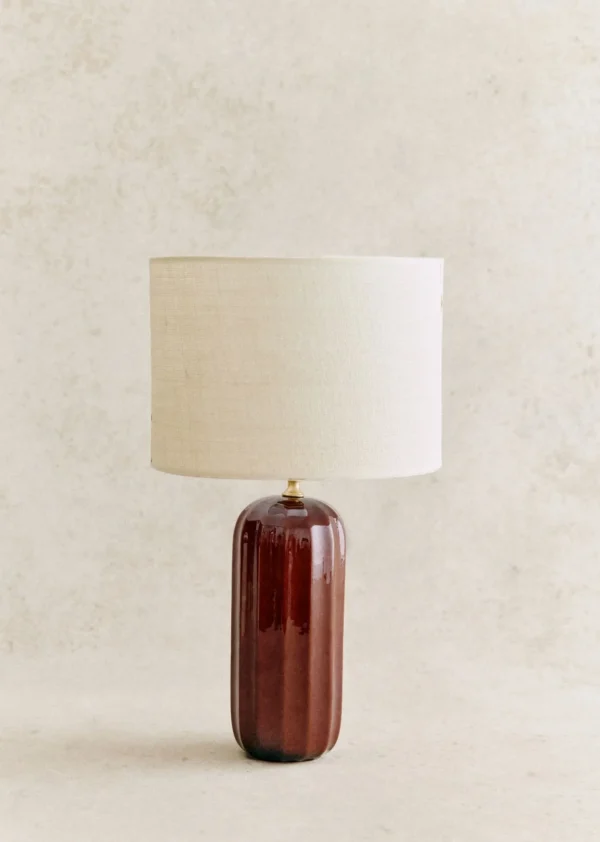 Sezane Lampe Traviata – Mokka< Beleuchtung