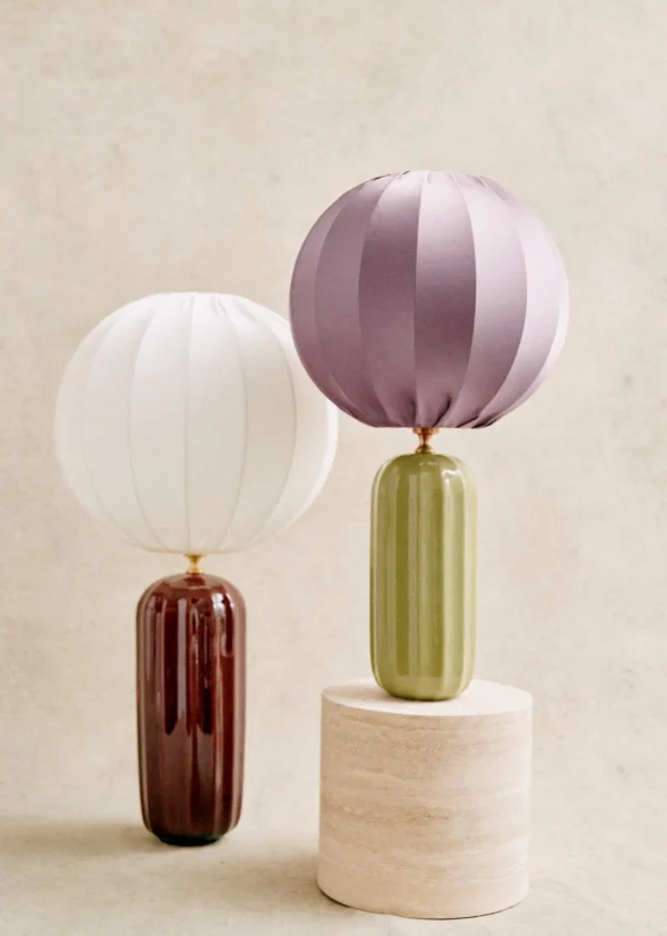 Sezane Lampe Traviata – Olivgrün< Beleuchtung