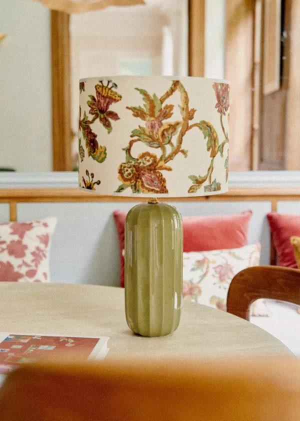 Sezane Lampe Traviata – Olivgrün< Beleuchtung