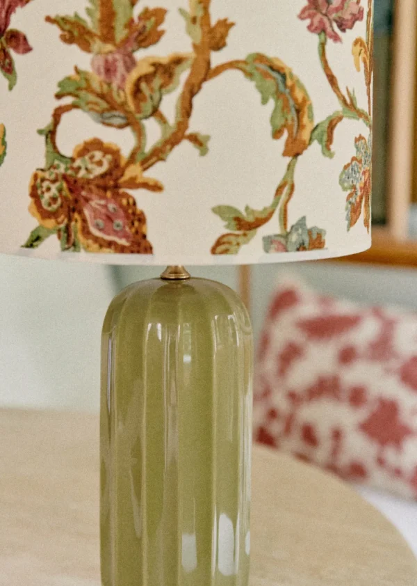 Sezane Lampe Traviata – Olivgrün< Beleuchtung