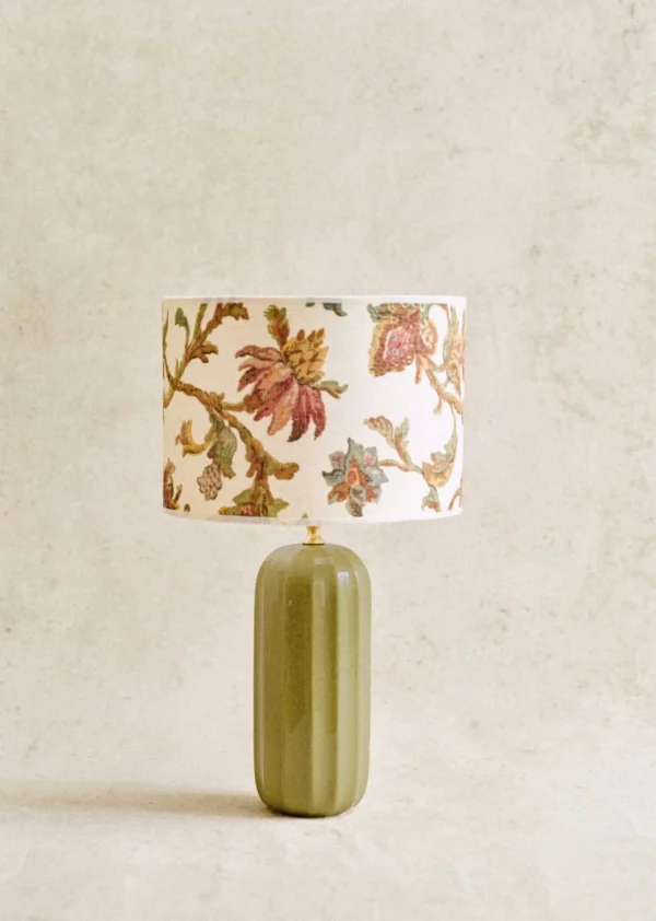 Sezane Lampe Traviata – Olivgrün< Beleuchtung