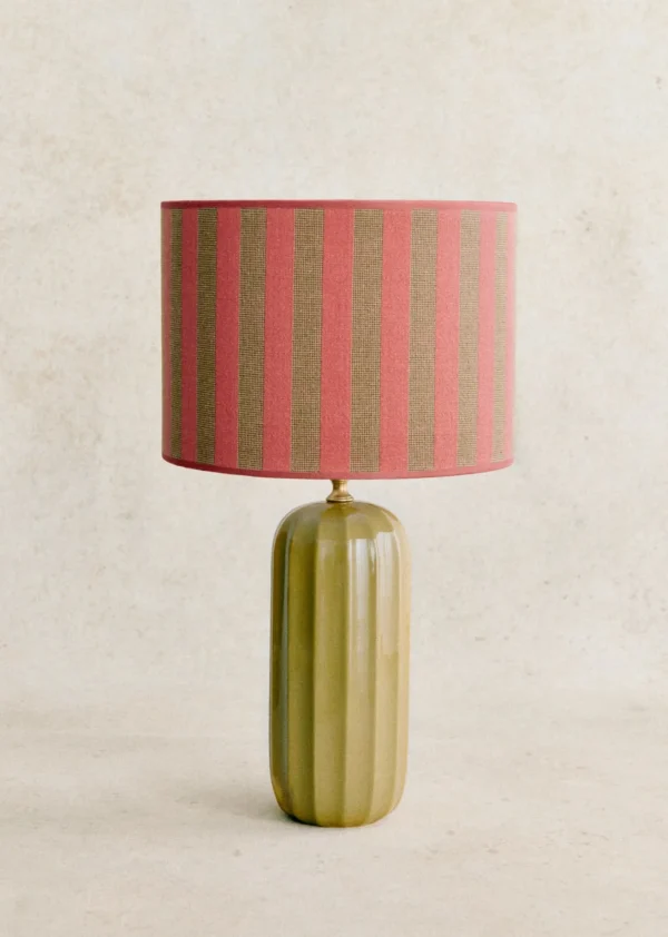 Sezane Lampe Traviata – Olivgrün< Beleuchtung