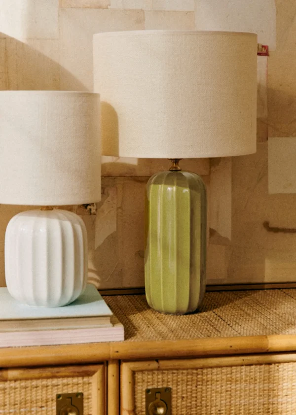 Sezane Lampe Traviata – Olivgrün< Beleuchtung