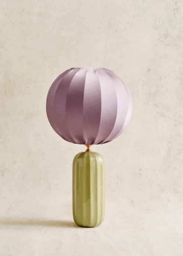 Sezane Lampe Traviata – Olivgrün< Beleuchtung