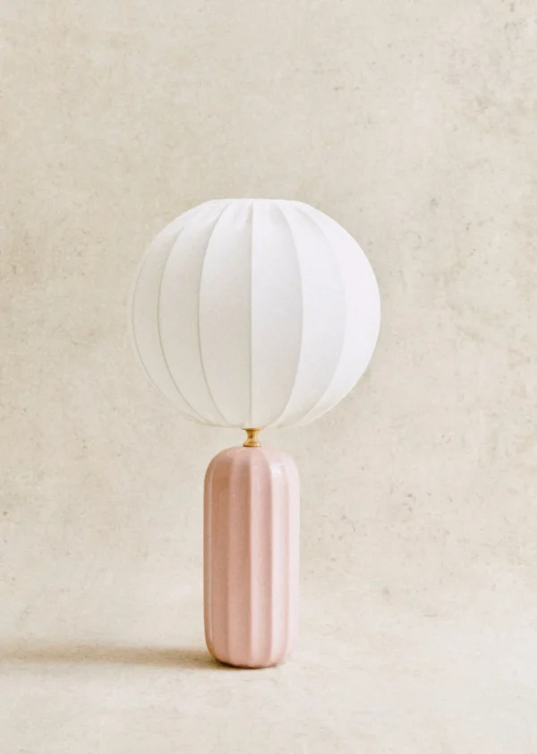 Sezane Lampe Traviata – Rosa< Beleuchtung