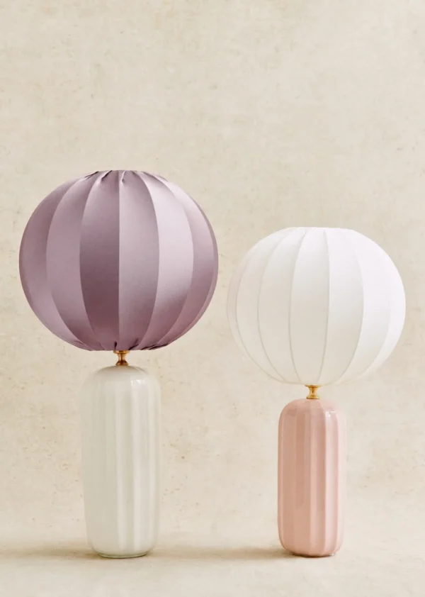 Sezane Lampe Traviata – Rosa< Beleuchtung