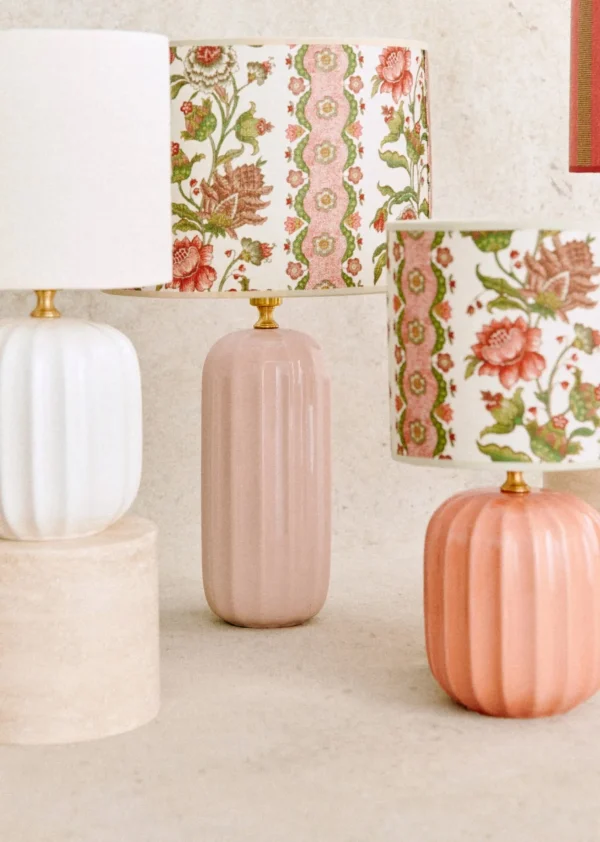 Sezane Lampe Traviata – Rosa< Beleuchtung