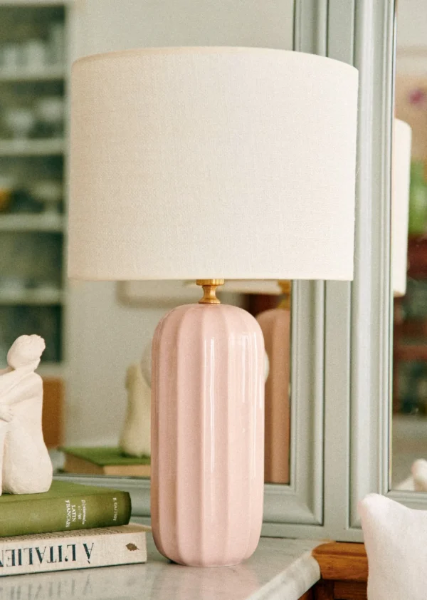 Sezane Lampe Traviata – Rosa< Beleuchtung