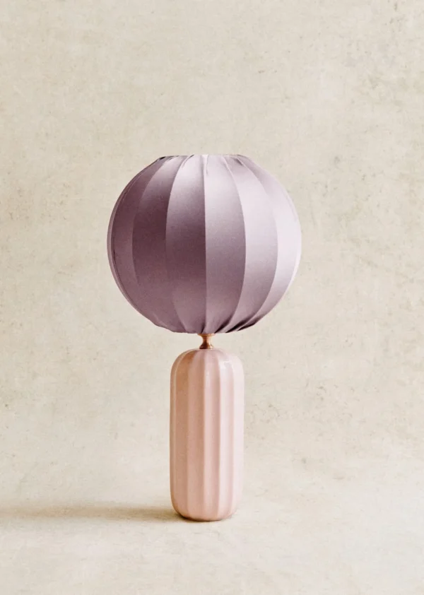 Sezane Lampe Traviata – Rosa< Beleuchtung