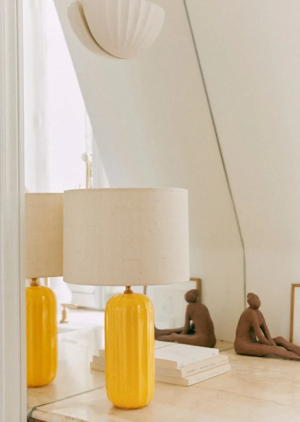 Sezane Lampe Traviata - Zitrone< Beleuchtung