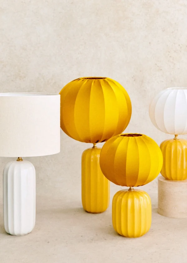Sezane Lampe Traviata - Zitrone< Beleuchtung