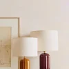 Sezane Lampe Traviata Großes Modell – Mokka< Beleuchtung
