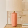 Sezane Lampe Traviata Großes Modell - Rosa Amalfi< Beleuchtung