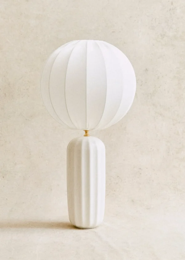 Sezane Lampe Traviata Großes Modell – Ecru< Beleuchtung