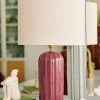 Sezane Lampe Traviata Großes Modell – Himbeerrot< Beleuchtung