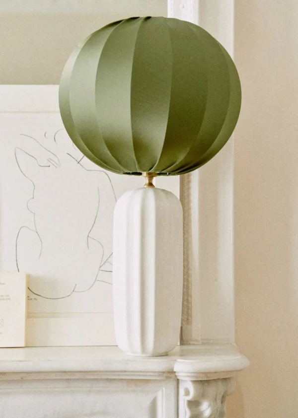 Sezane Lampe Traviata Großes Modell – Ecru< Beleuchtung