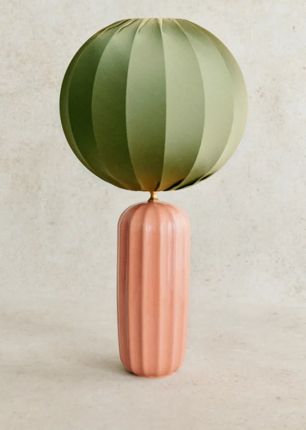 Sezane Lampe Traviata Großes Modell - Rosa Amalfi< Beleuchtung