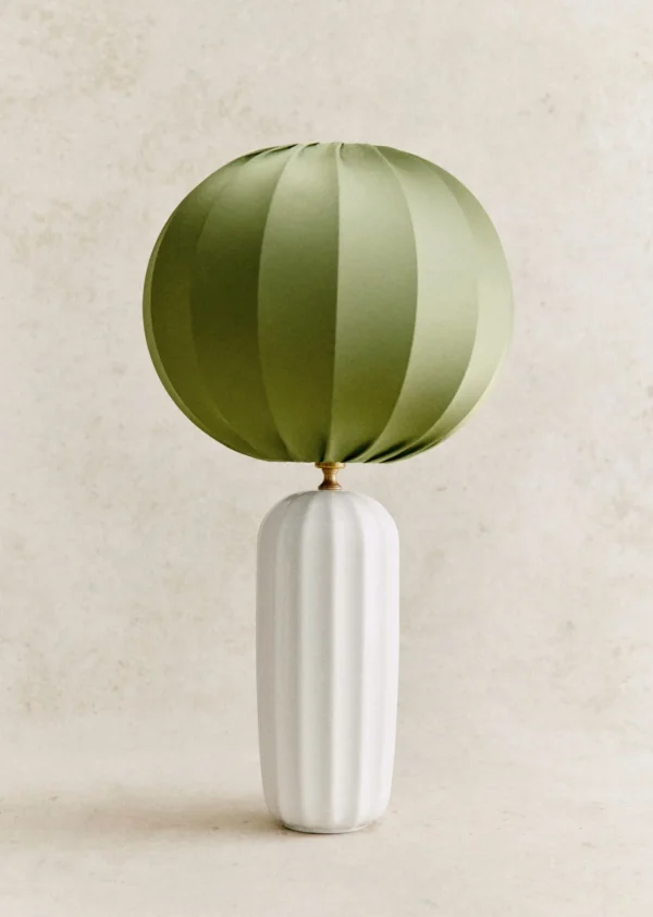 Sezane Lampe Traviata Großes Modell – Ecru< Beleuchtung