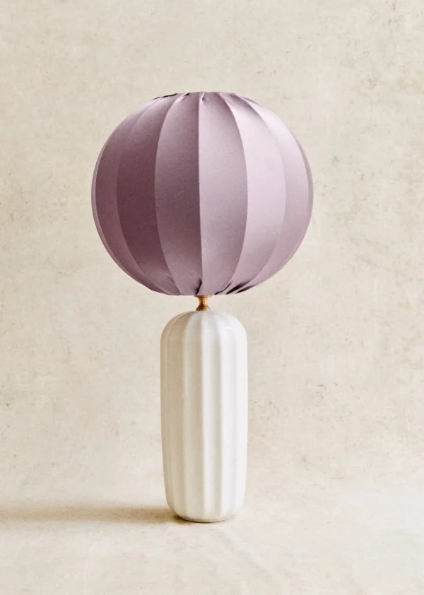 Sezane Lampe Traviata Großes Modell – Ecru< Beleuchtung