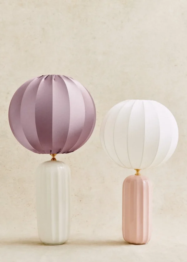 Sezane Lampe Traviata Großes Modell – Ecru< Beleuchtung