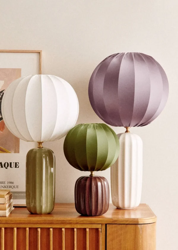 Sezane Lampe Traviata Großes Modell – Ecru< Beleuchtung