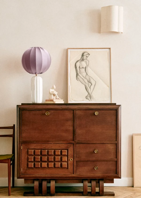 Sezane Lampe Traviata Großes Modell – Ecru< Beleuchtung
