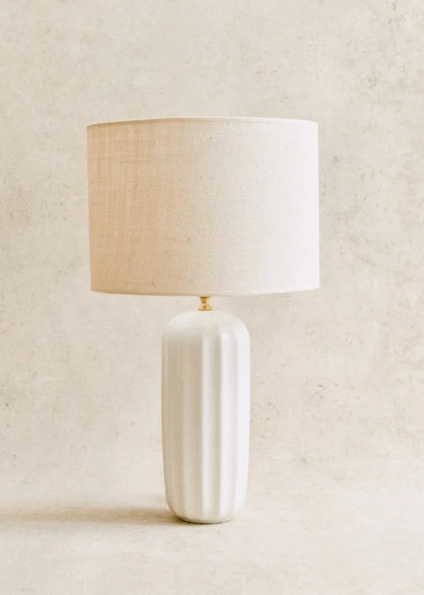 Sezane Lampe Traviata Großes Modell – Ecru< Beleuchtung