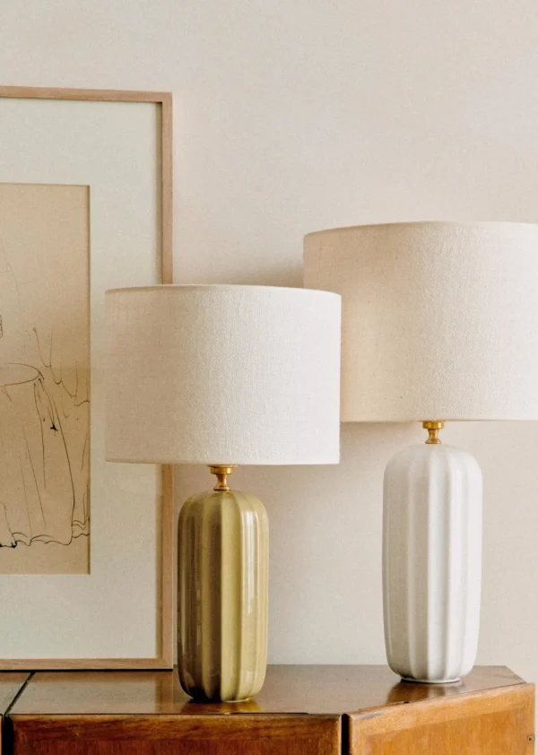 Sezane Lampe Traviata Großes Modell – Ecru< Beleuchtung
