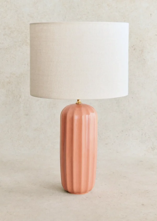 Sezane Lampe Traviata Großes Modell - Rosa Amalfi< Beleuchtung