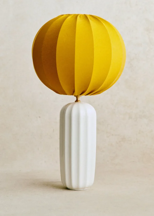 Sezane Lampe Traviata Großes Modell – Ecru< Beleuchtung