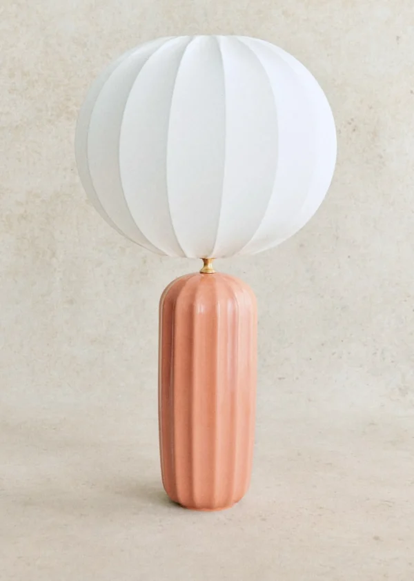 Sezane Lampe Traviata Großes Modell - Rosa Amalfi< Beleuchtung