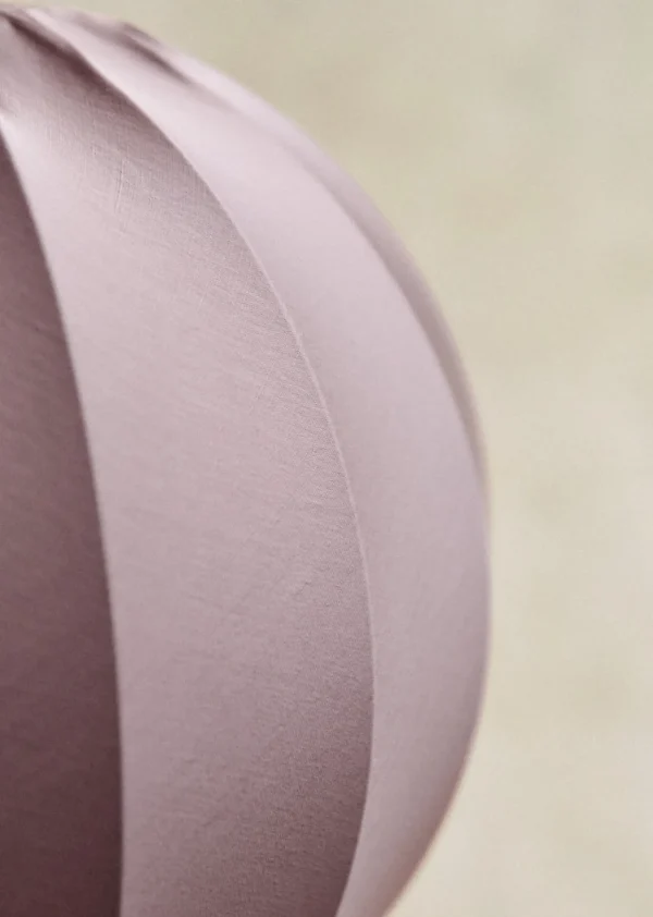Sezane Lampe Traviata Großes Modell – Mokka< Beleuchtung