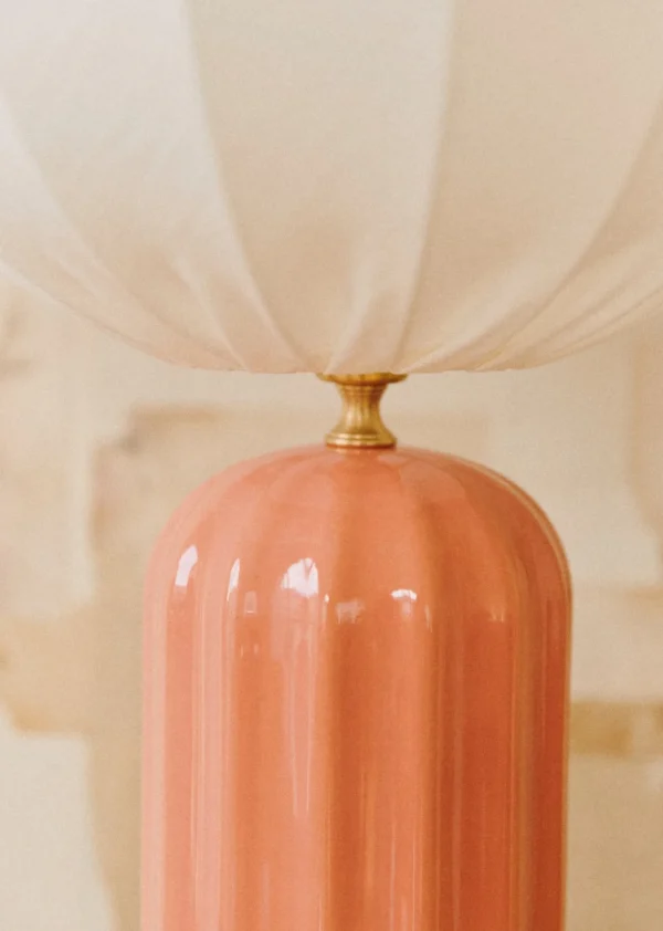 Sezane Lampe Traviata Großes Modell - Rosa Amalfi< Beleuchtung