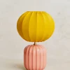 Sezane Lampe Traviata Kleines Modell - Rosa Amalfi< Beleuchtung