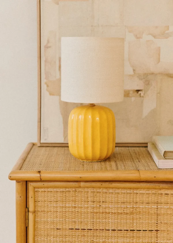 Sezane Lampe Traviata Kleines Modell – Gelb Zitrone< Beleuchtung