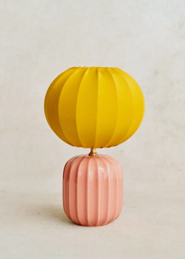 Sezane Lampe Traviata Kleines Modell - Rosa Amalfi< Beleuchtung
