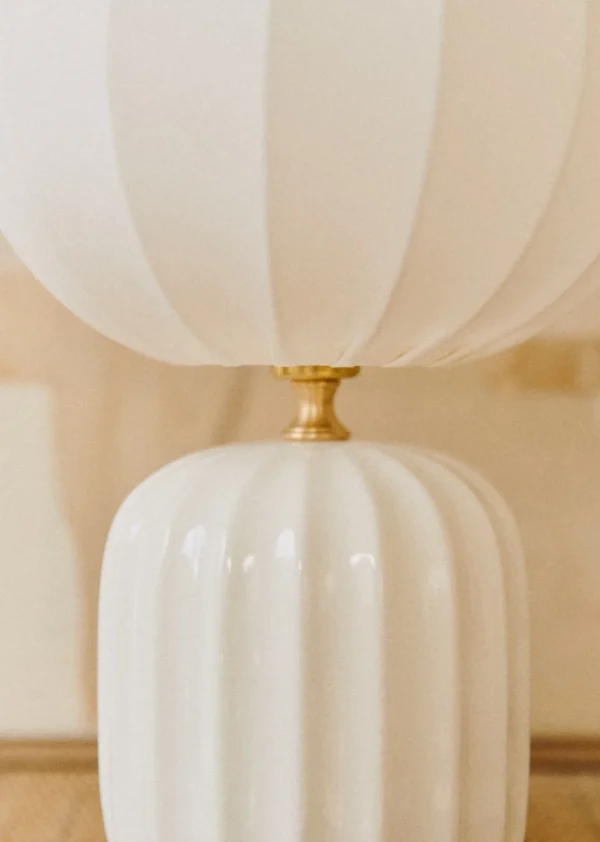 Sezane Lampe Traviata Kleines Modell – Ecru< Beleuchtung