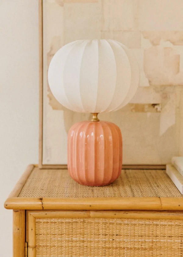 Sezane Lampe Traviata Kleines Modell - Rosa Amalfi< Beleuchtung