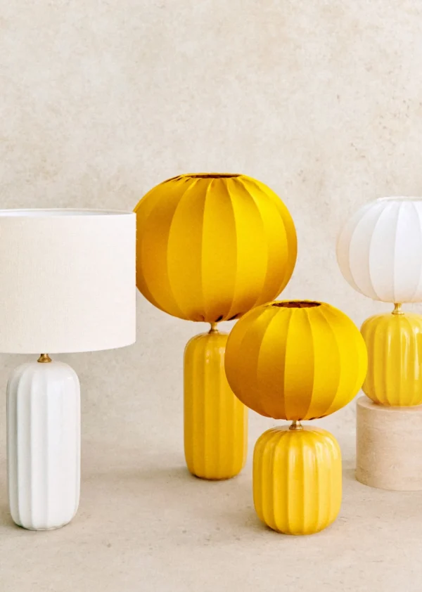 Sezane Lampe Traviata Kleines Modell – Gelb Zitrone< Beleuchtung