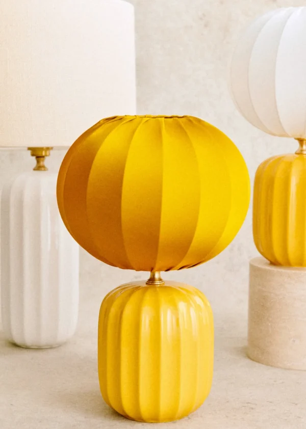 Sezane Lampe Traviata Kleines Modell – Gelb Zitrone< Beleuchtung