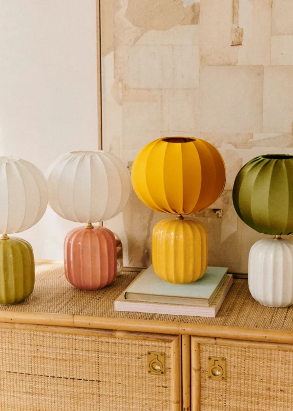 Sezane Lampe Traviata Kleines Modell – Gelb Zitrone< Beleuchtung