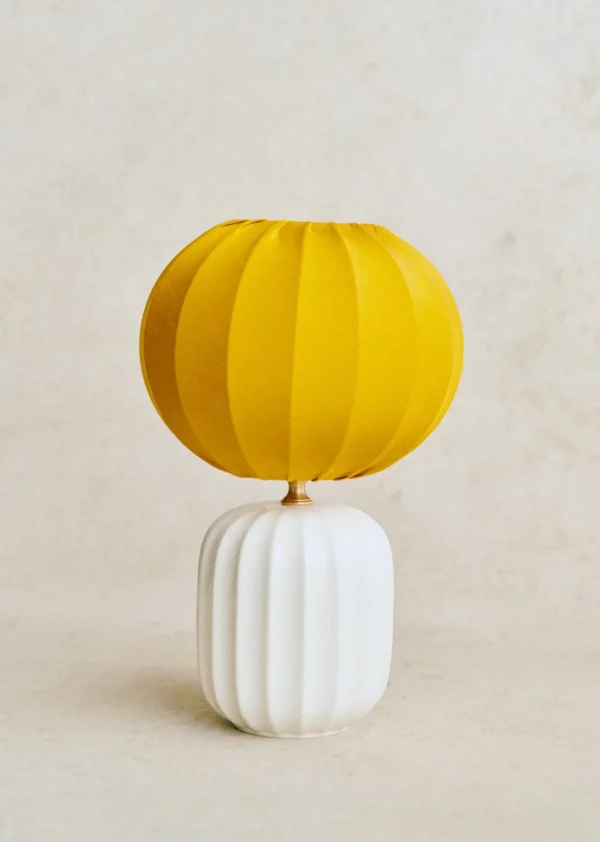 Sezane Lampe Traviata Kleines Modell – Ecru< Beleuchtung